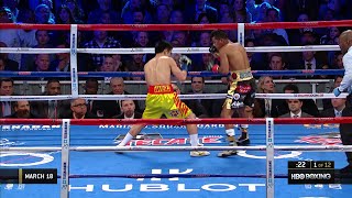 HBO Boxing's Best 2017: Chocolatito vs. Sor Rungvisai