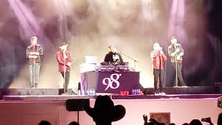 98 Degrees *Baby Give Me One More Chance* Strawberry Festival 2/29/20