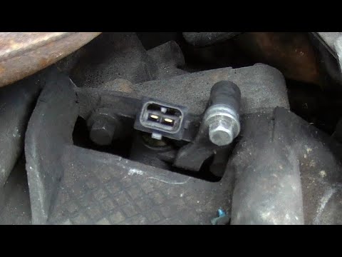 Где находится датчик коленвала Пежо Боксер?