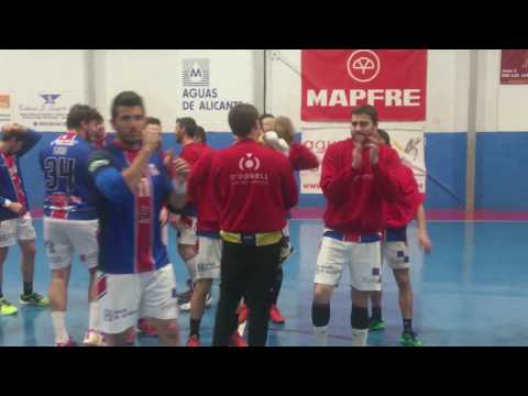 AGUSTINOS ALICANTE Vs BM. ALMORADÍ J-22