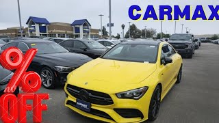 Carmax Used Car inventory Update April 22nd, 2024