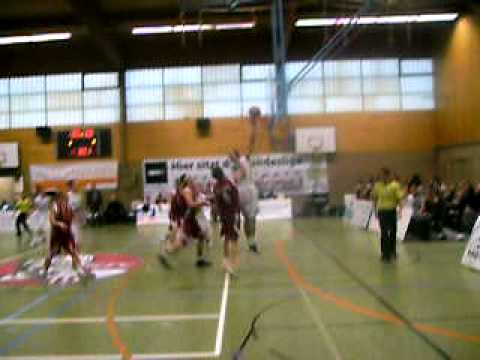 BG Leitershofen siegt gegen TV 1862 Langen, schöner 2er von Dominik Veney