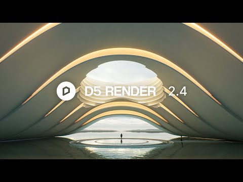 D5 Render 2.4 Trailer | D5 GI, SSS, Z Depth, Better Emissive Effect & Path, Dynamic Assets, More FPS