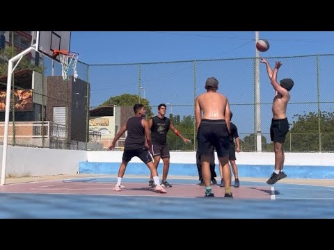 Basquete na orla de Juazeiro Bahia 
