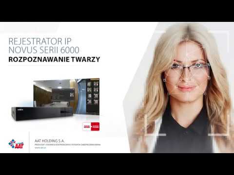 Novus NVR 6000 - Identyfikacja twarzy