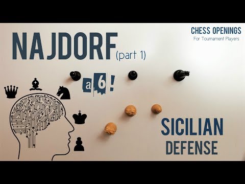 The Najdorf (part 1) ⎸Sicilian Defense Theory