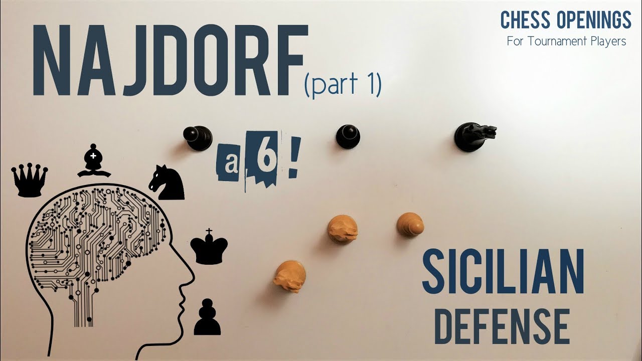 The Najdorf (part 1) ⎸Sicilian Defense Theory