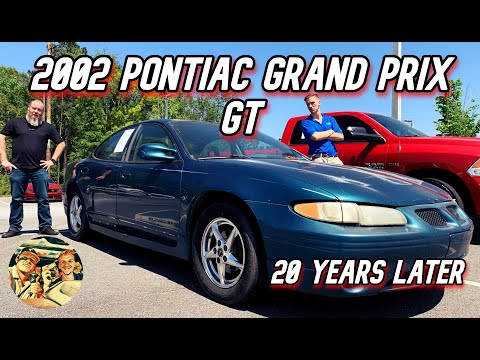 2002 PONTIAC GRAND PRIX GT: 20 Year Review, Walkaround & Cold Start (Parody)