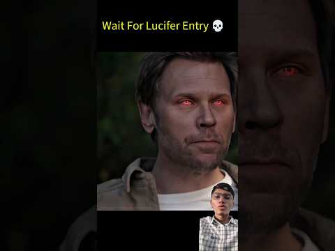 Lucifer Saves Castiel In His Way 💀🔥 #supernatural #tvshow #viralshort