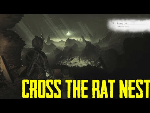 A Plague Tale: Requiem | Cross the rat nest | Nothing left | Chapter 13 Gameplay
