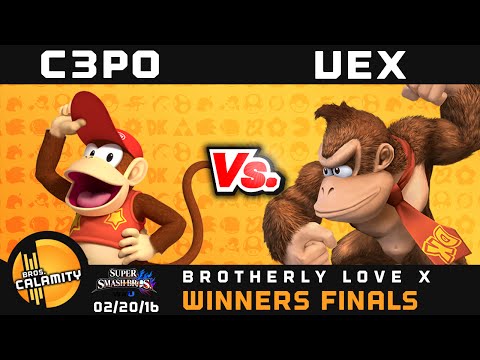 BLX | CT Vex Kasrani (DK) vs TA | C3PO (Diddy) - Winners Finals - Sm4sh Singles