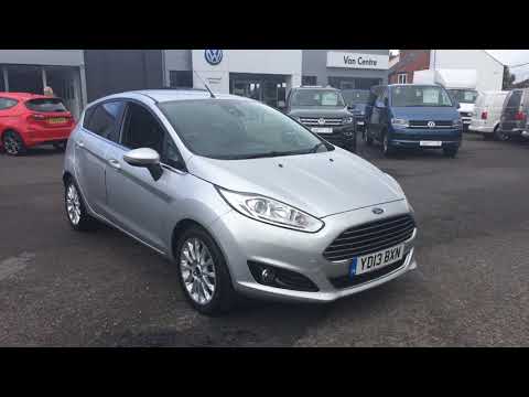 YD13BXN Ford Fiesta 1.0 EcoBoost Titanium X (s/s) 5dr @ Wrexham Volkswagen