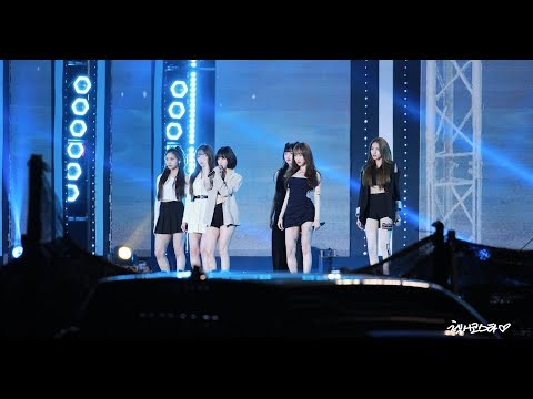 [4K 60P] 191006 여자친구(GFRIEND) 광화문 SMUF Full 직캠(Fancam) by 첼시코스타