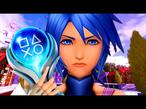 The 150 Hour Kingdom Hearts Platinum That Nearly Beat Me