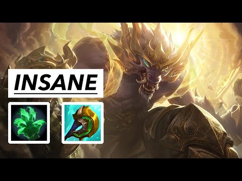 WARWICK TOP WITH DIVINE SUNDERER AND GRASP IS TOO OP