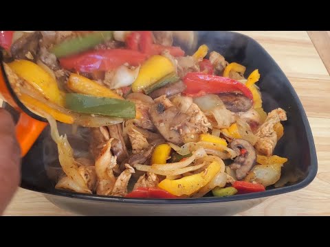 How To Make The Best Chicken Stir-fry Recipe | Dada's FoodCrave Kitchen