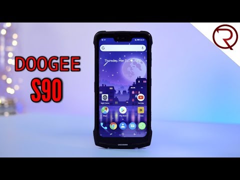 Doogee S90 - The first Powerful Rugged Modular Smartphone - Review