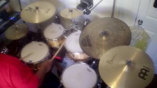 Keyondra Lockett - Luh This Life (feat. Izze) Drum Cover