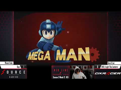 Red Line Smash 51 - Gyo (Mega Man) Vs. SRC | Light The Lantern (ZSS). Winners Finals.