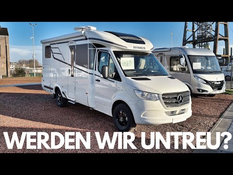 #104 - Unser neues Wohnmobil ?? - Labervideo und Roomtour Hymer B-Klasse MC T 550