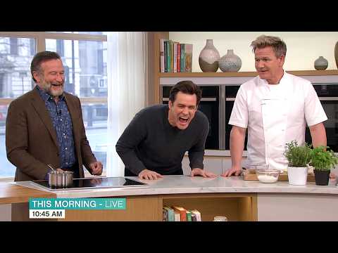 Robin Williams & Jim Carrey Breaking Celebrities NONSTOP!