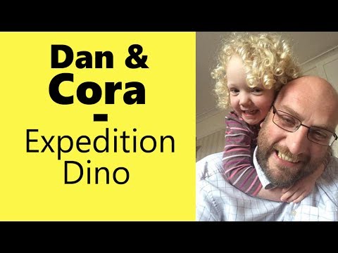 Expedition Dino Board Game - with Dan and Cora