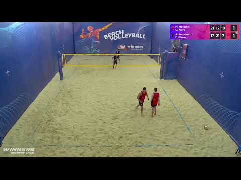 20:25 M. Motuznyi / O. Kulyk - A. Antonenko / D. Kliuiev 14.12.2022 | Winners Beach Volleyball