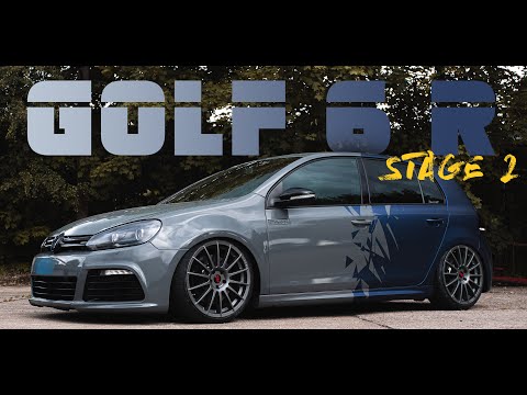 Stahlwerkz - Golf 6 R | SRS Tec Kotflügel | Kw / Lowtec Gewindefahrwerk | Tec Wheels | 0-100?