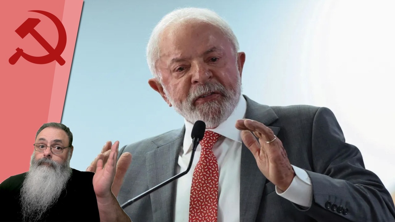LULA CANCELA visto de OFICIAL AMERICANO, QUERENDO COMPRAR BRIGA com TRUMP: CUIDADO com a PANCADA