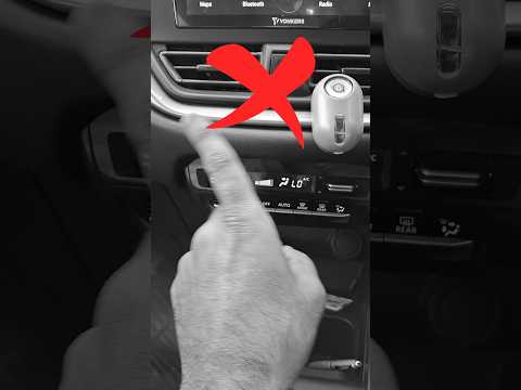 Automatic climate control ac in car | Car Automatic AC kaise use kare