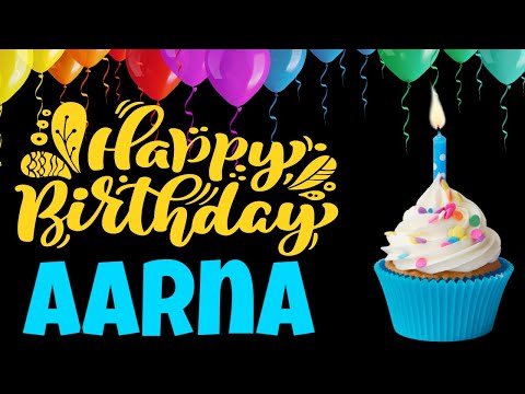 Aarna Happy Birthday Song | Happy Birthday Aarna Song Hindi | Birthday Song for Aarna