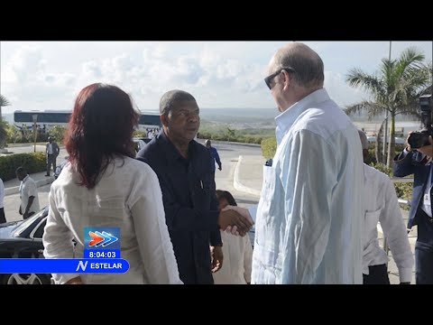Presidente de Angola recorre Zona Especial de Desarrollo Mariel