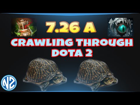 Patch 7.26a Crawling through Dota 2