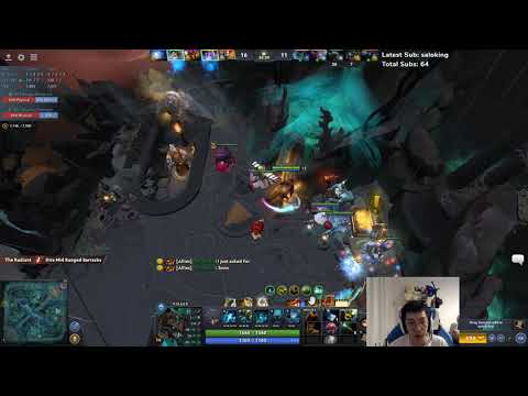 Pro player VP.iLTW raging - Dota 2