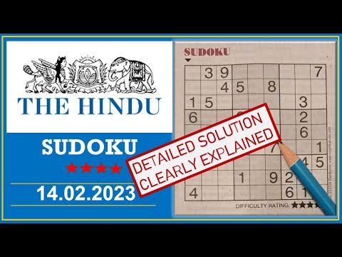 How to Solve 4 Star Hindu Sudoku Feb 14, 2023 - Step by Step Solution