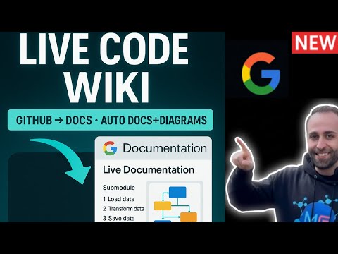 Google Code Wiki: Live Docs, Diagrams & Chat for Any GitHub Repo