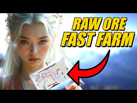 Where Winds Meet - Best Raw Ore Farm (130+ Ore in Minutes!)