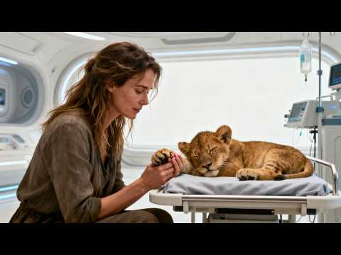 L'umano sedeva accanto al cucciolo che piangeva: al mattino, dormiva tenendole la mano | HFY | Fa...