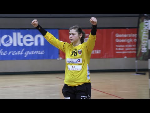 Wenn die Torfrau das Spiel entscheidet | SpreefüXXe vs. HSG Freiburg | 2. Handball-Bundesliga