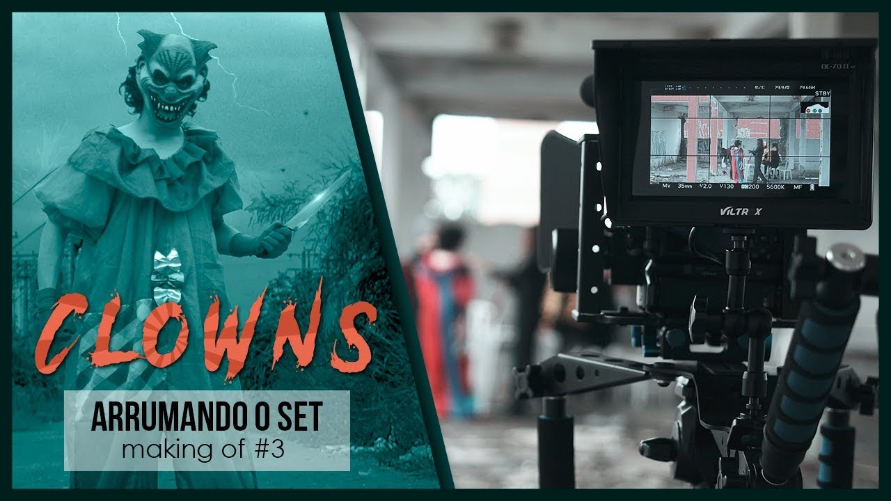 Clowns — Arrumando o Set - Making Of CLOWNS ep.3 | RACIOCINEMA
