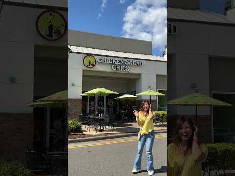 First Time at Chicken Salad Chick!