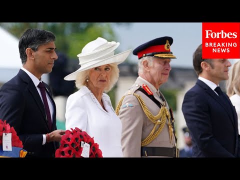 UK PM Rishi Sunak Apologizes For Leaving D-Day Ceremony Early, Ex-PM David Cameron Fills In