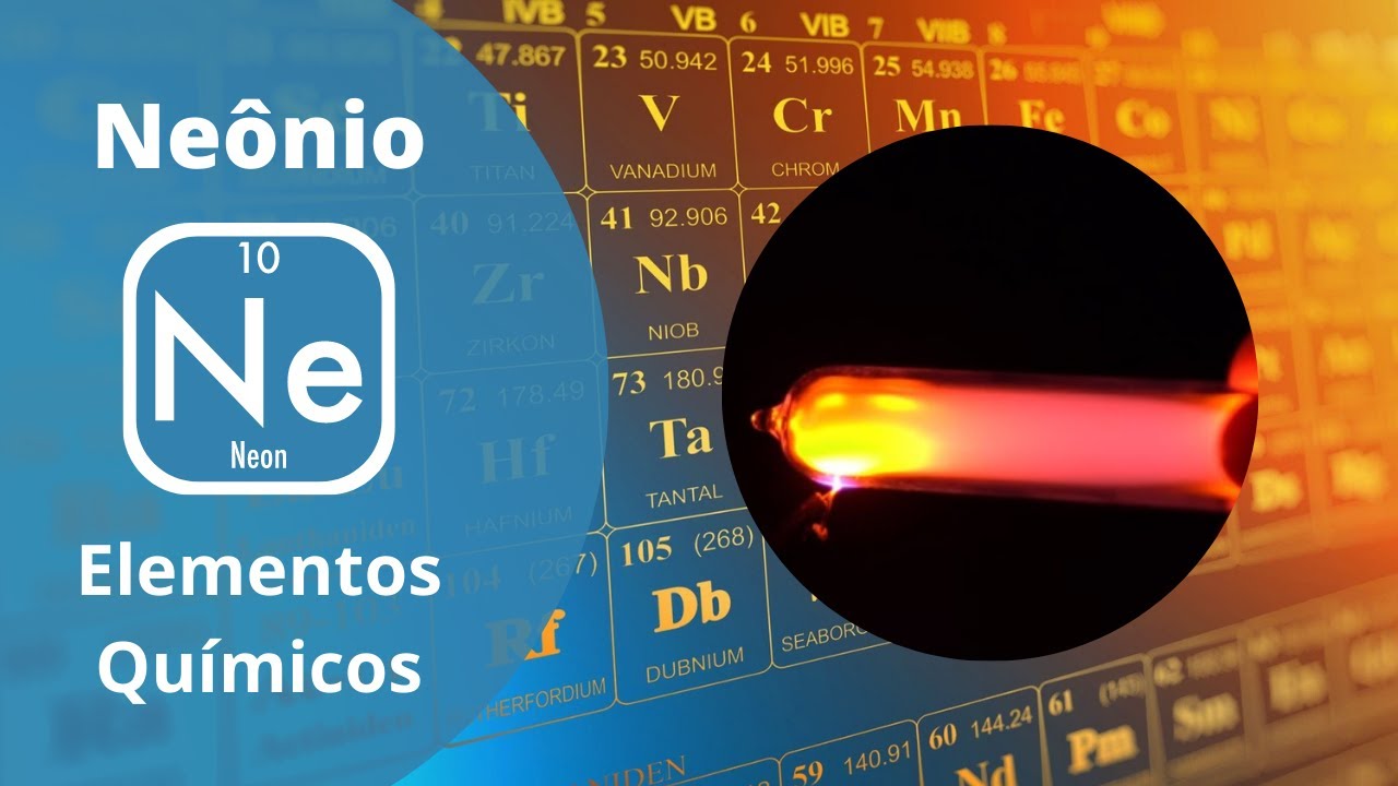 Os Elementos Químicos - Neônio