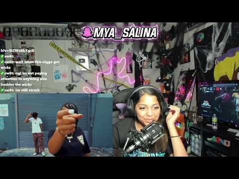 Mya Salina REACTS to STAR BANDZ, Luh Tyler - What You Sayin