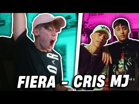 REACCIÓN A FIERA - CRIS MJ x TIAGO PZK [Official Music Video]