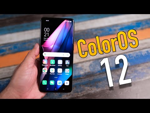 OPPO ColorOS 12 based on Android 12 what’s new!