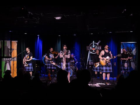Tartan Terrors performing "Heave Away" at the Tin Pan RVA March 10, 2024