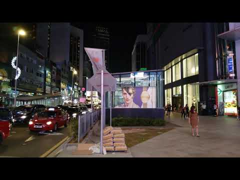 ASUS Zenfone 5z Video Recording Samples @ 4K 60FPS, Night