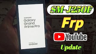 Samsung J250F FRP BYPASS Android 7.1.1 YouTube Update Fix