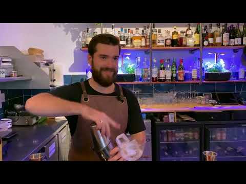 Yann Salentin from House Garden Paris Daiquiri